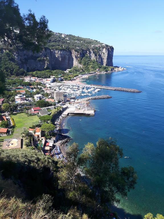 Vila La Casa Del Sole Vico Equense Exteriér fotografie